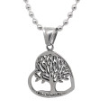 Yudan Custom Stainless Steel Palm Tree Pendant